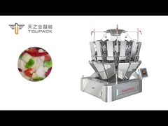 Machine d'emballage de la salade de légumes