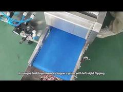 Peseuse multi-têtes Octopus 7 têtes basculantes pour aliments surgelés, remplissage et emballage en film plastique en sachet