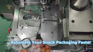Machine automatique de fermeture de sacs à ruban adhésif pour fruits et légumes
